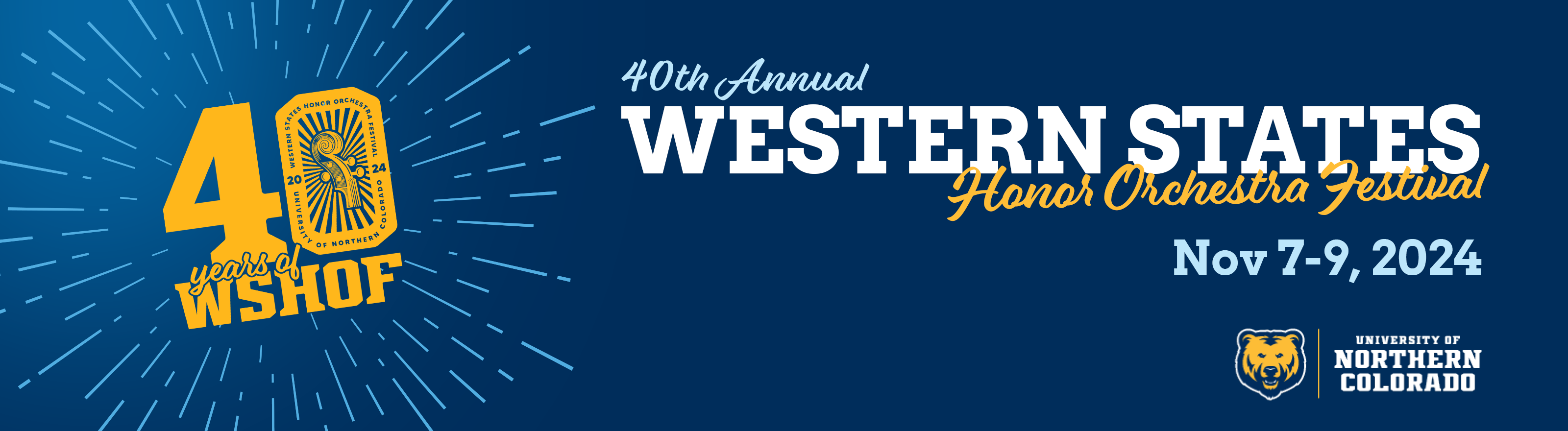 Western States Honor Orchestra Festival