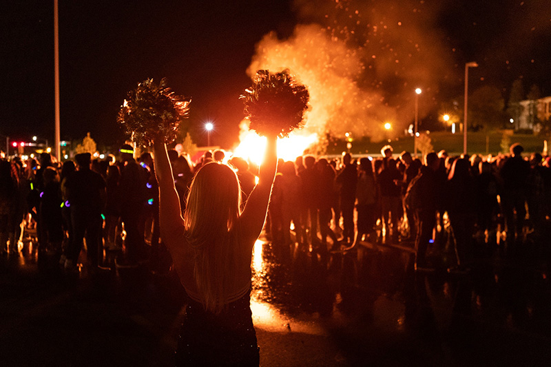 Homecoming Bonfire