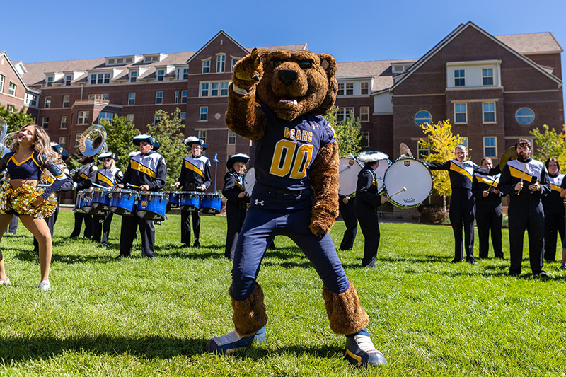 Marching Band at UNC  Pride of the Rockies