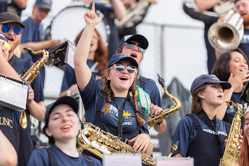 POTR Marching Band | Saxophones on Gameday