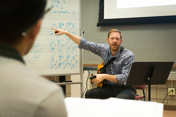 UNC School of Music Faculty Forms & Information