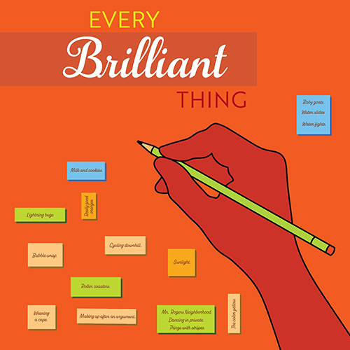 Every Brilliant Thing, LTR 2024