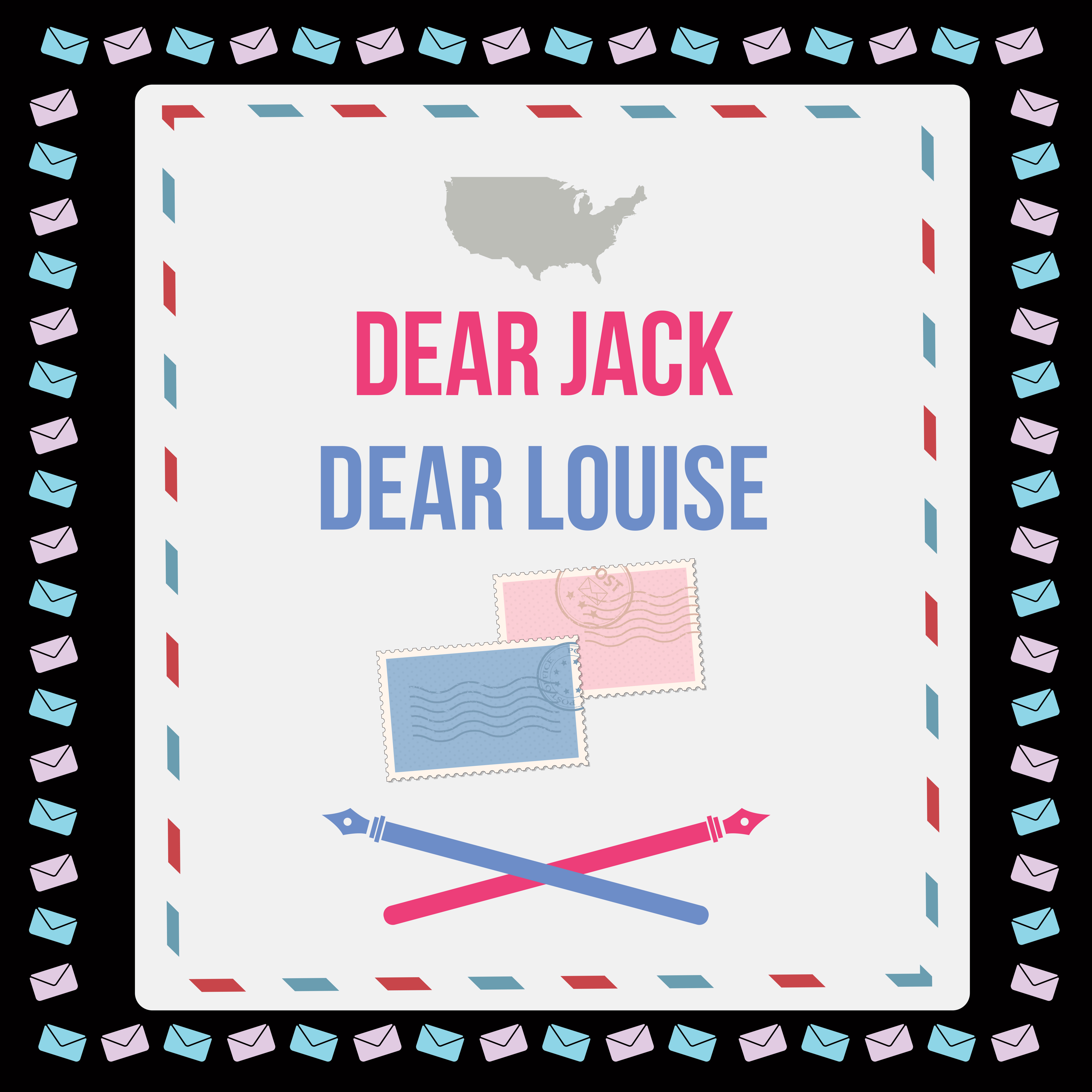 Dear Jack, Dear Louise graphic, LTR 2025