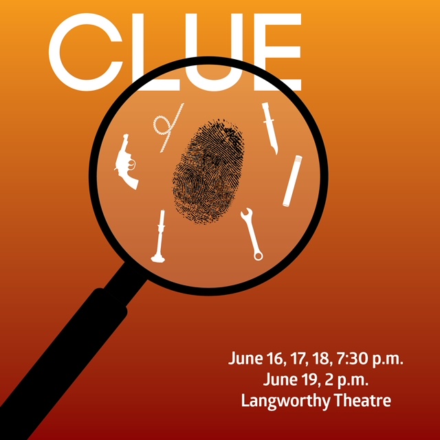 Clue Little Theatre of the Rockies 2022