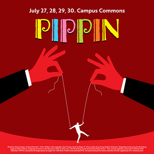 Pippin Little Theatre of the Rockies 2023