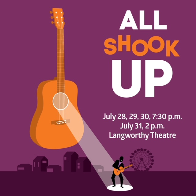 All Shook Up Little Theatre of the Rockies 2022