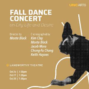 Fall Dance Concert: On City Life and Desire