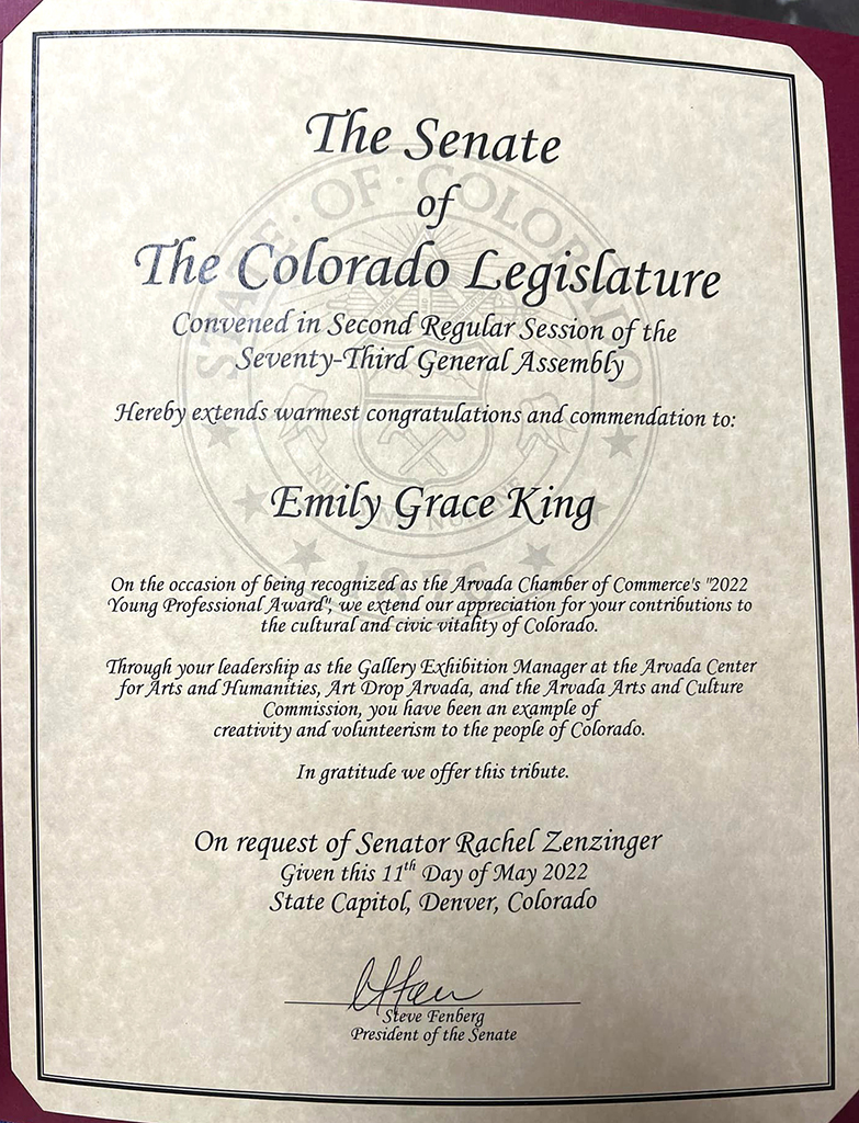 Emily Grace King Senate