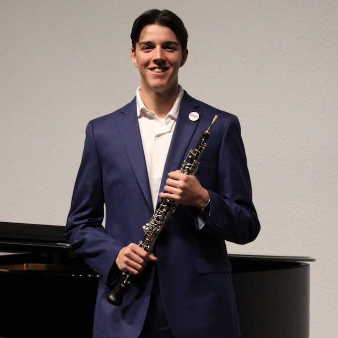 Will Young, UNC senior music education and oboe major
